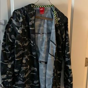 Camo Nike windbreaker